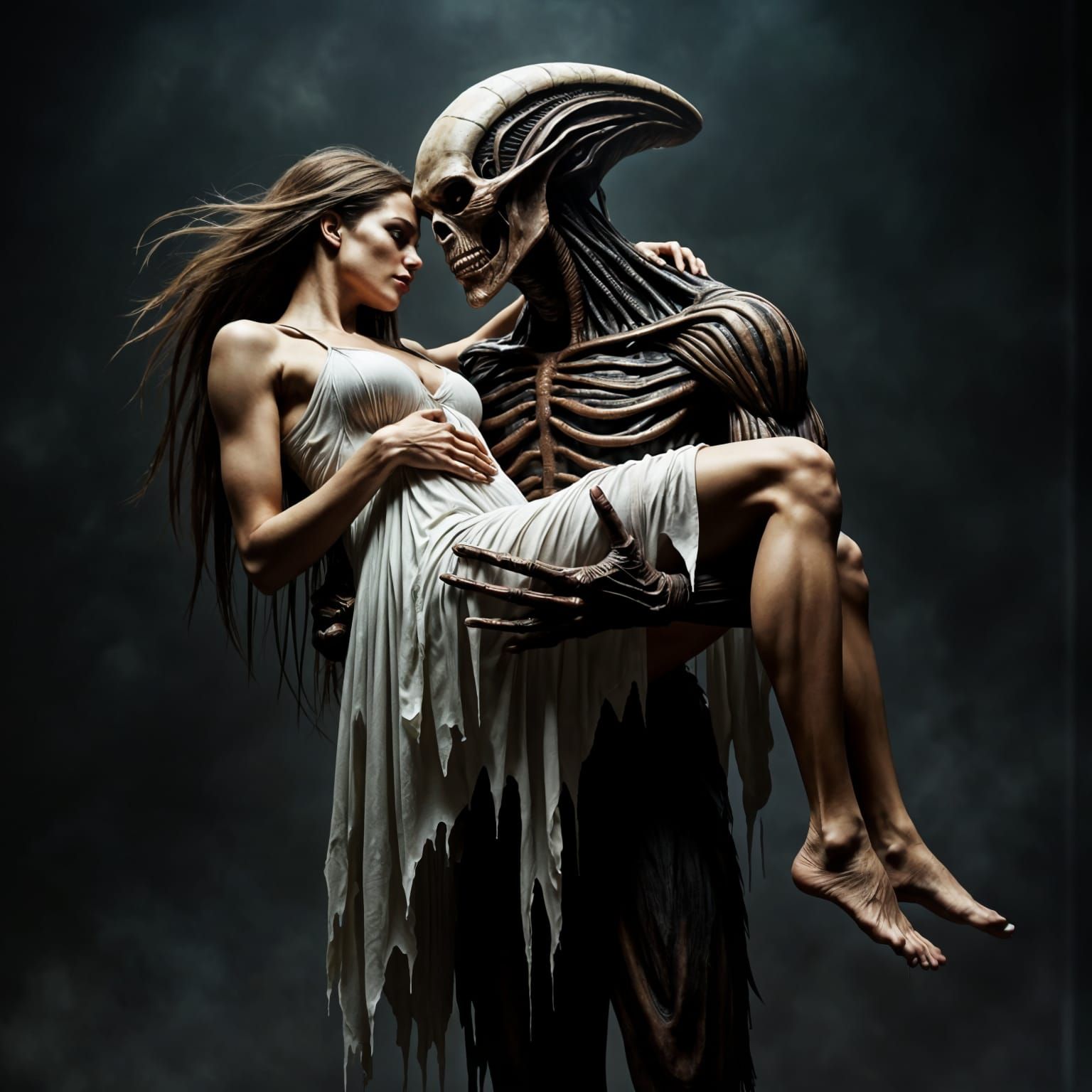 Dark Alien Captures Fainting WNBA Player