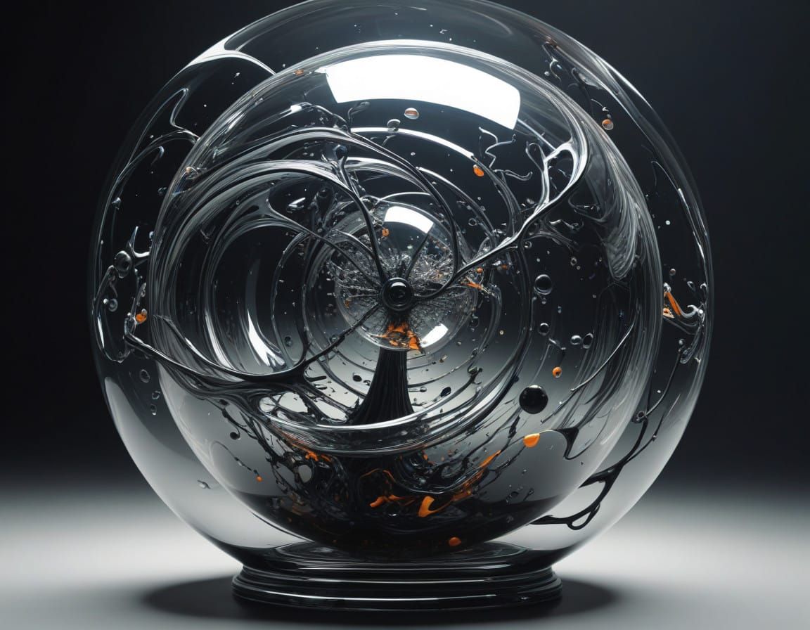 Hyperrealist Abstractions in Stroboscopic Motion