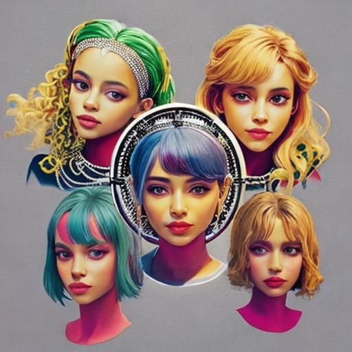 Grand Theft Auto in Synthwave Style