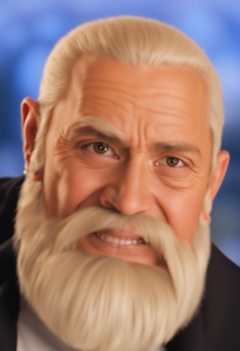 Anime Style Photo Generated by AI