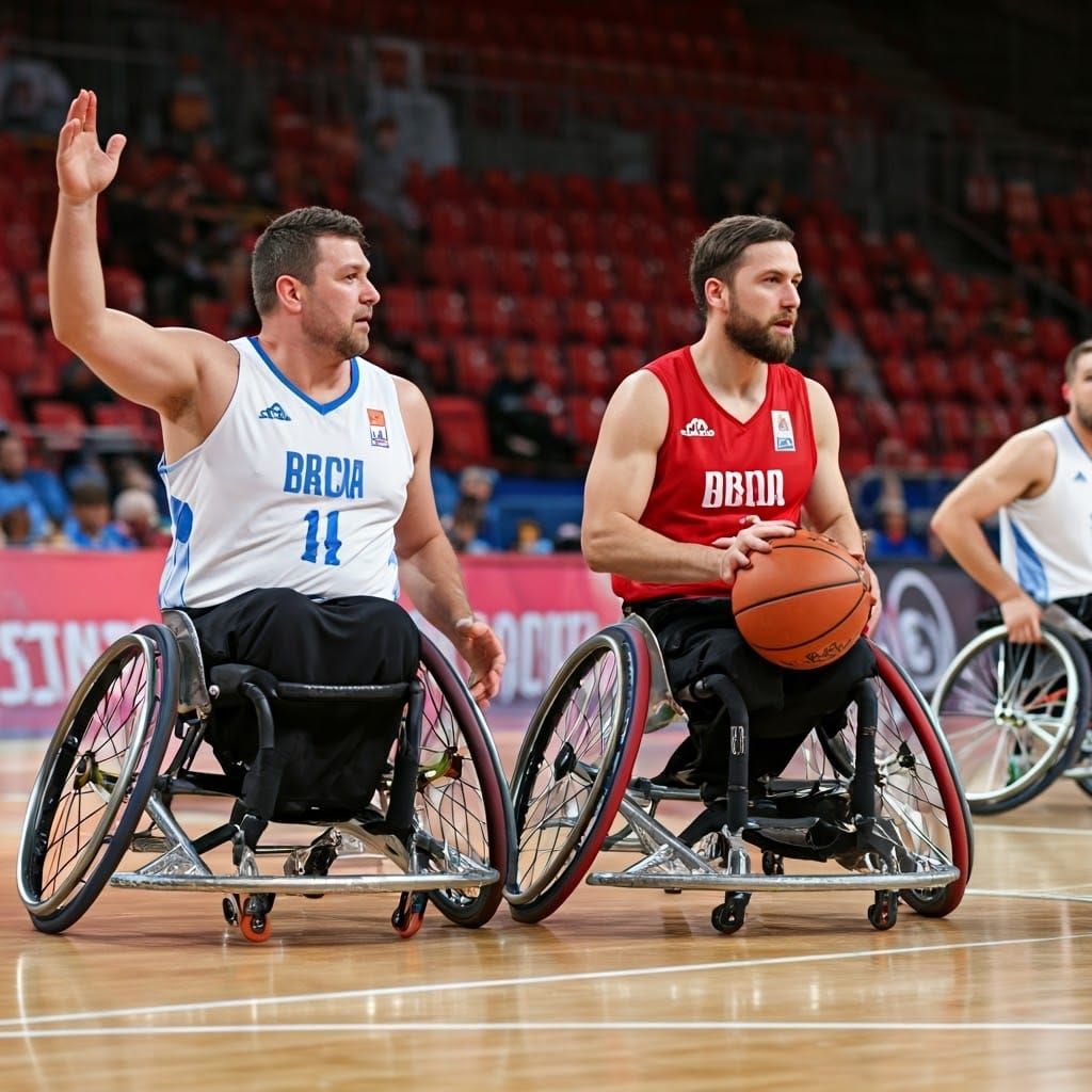 Wheelchair Basketball