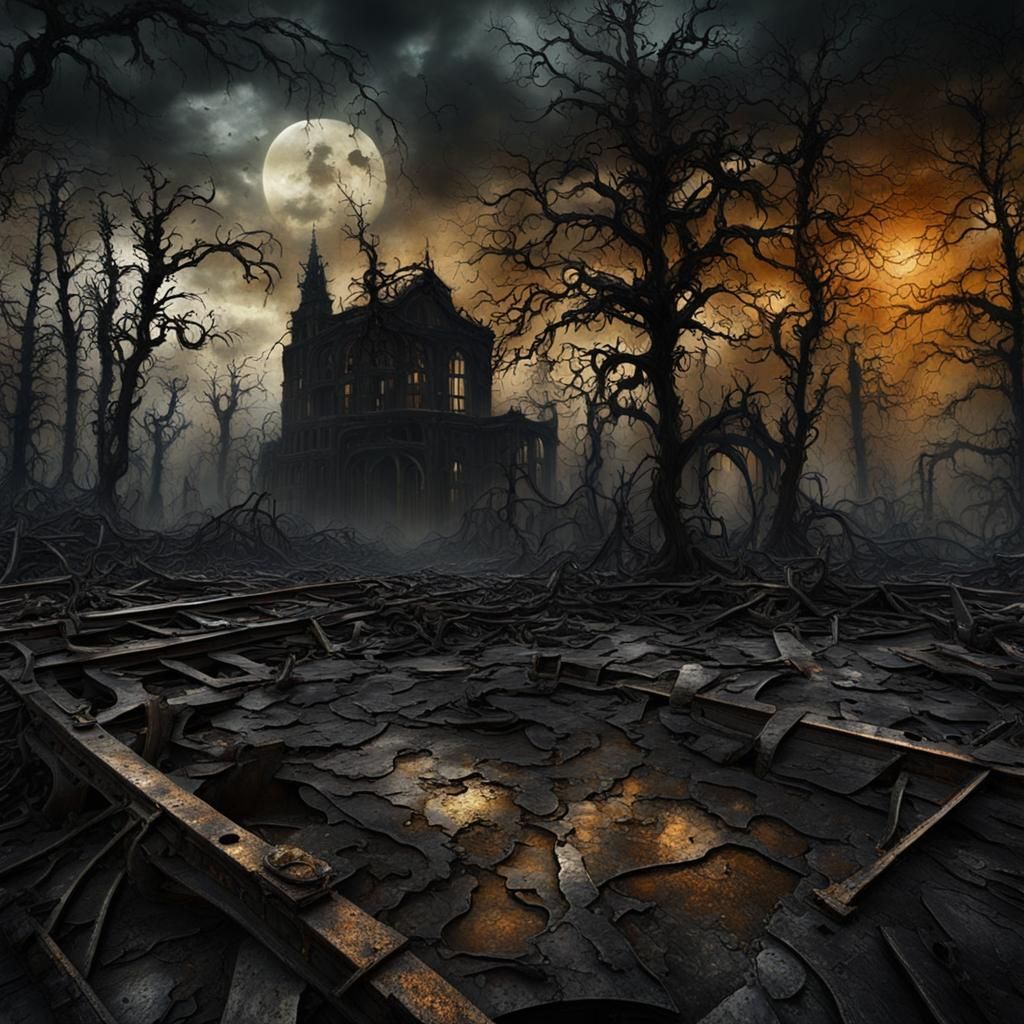 Country scene: Dark Elegy