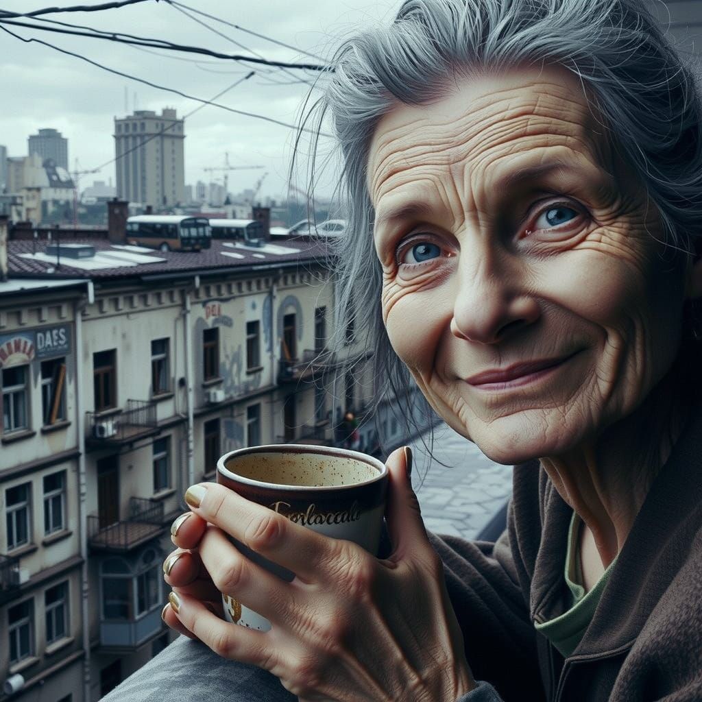 Steaming Cup of Morning Coffee