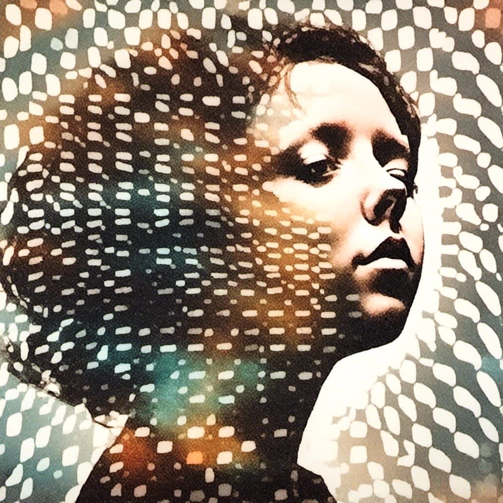 Surreal Double Exposure Collage Art Illustration