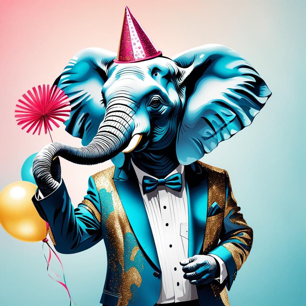 Elephant Glam