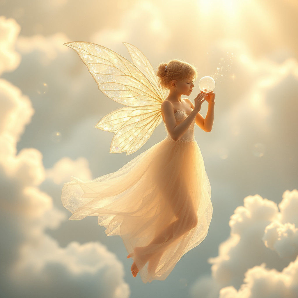 Cloud fairy