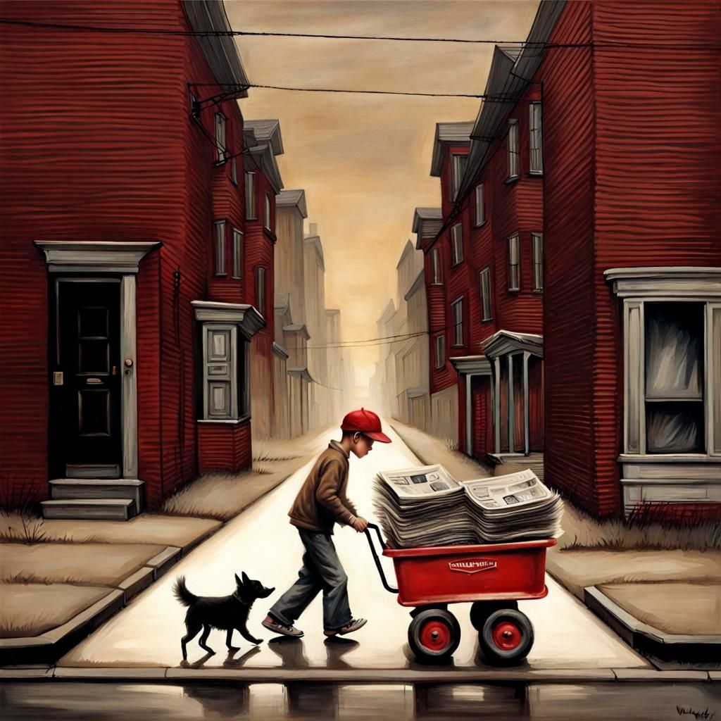 the paper boy