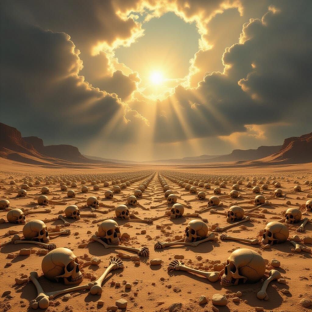 Valley of Dry Bones: A Biblical Transformation