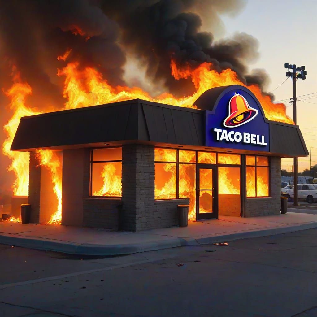 Infernal Taco Bell Firestorm