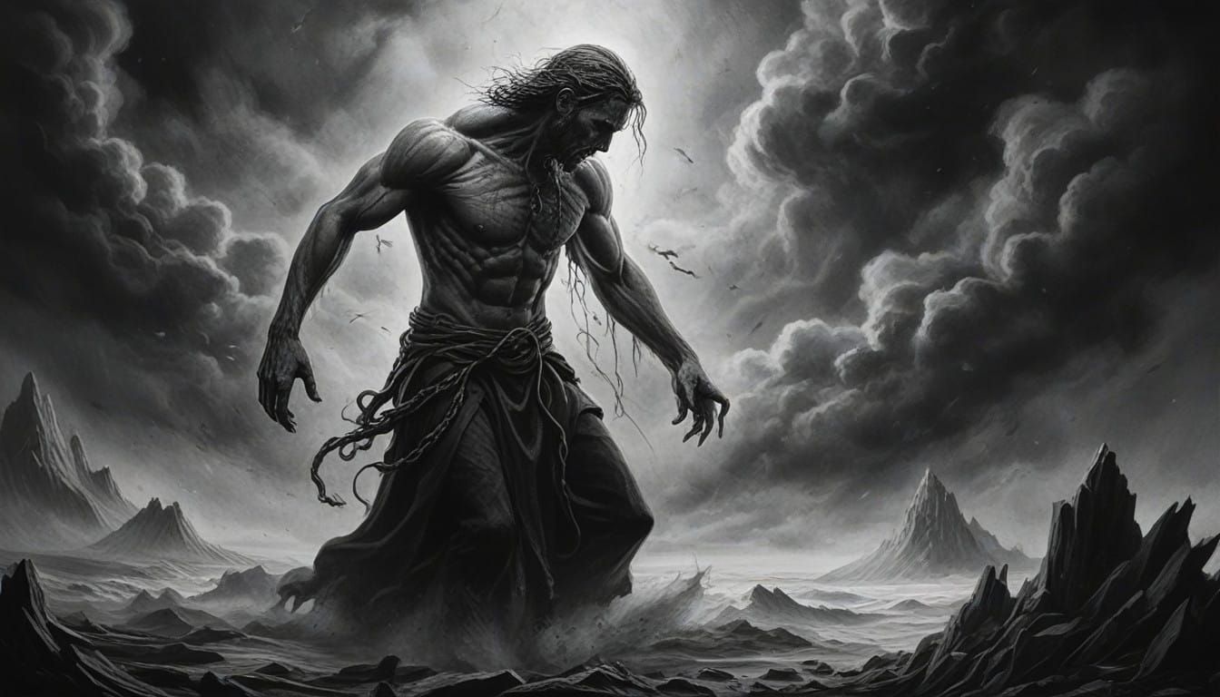 Oeth-Anoeth, the burden of burdens. Uttermost woe.