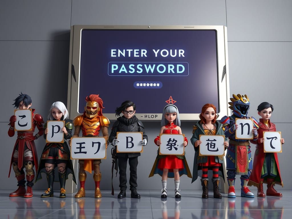 Password Must Contain Eight Characters