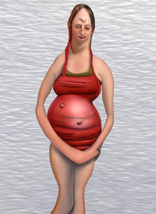 Image of a Pregnant Woman