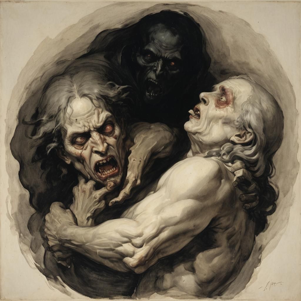 Oedipus and Jocasta: Grimdark Mythological Tragedy