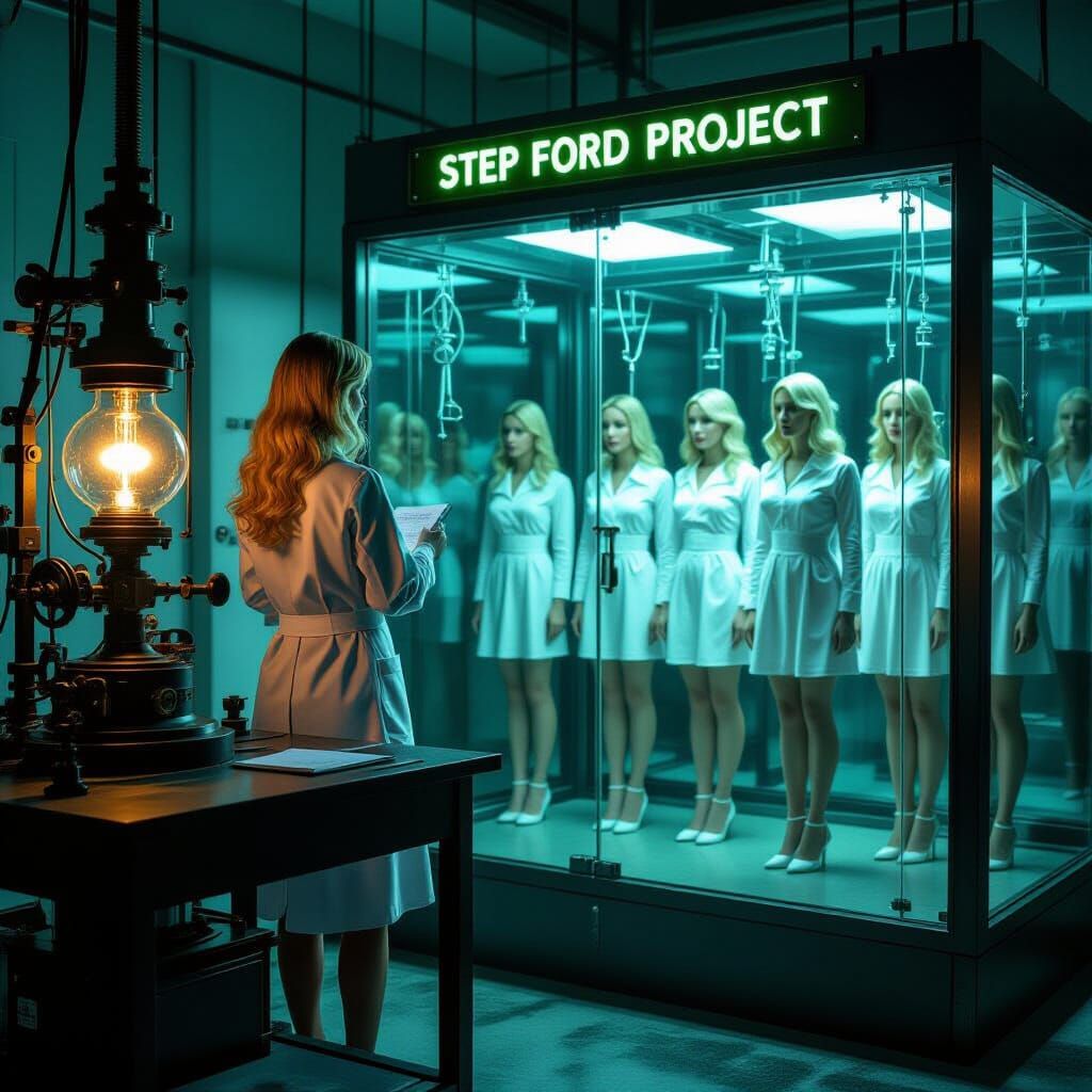 Step Ford Project: Hyperrealistic Lab Experiment