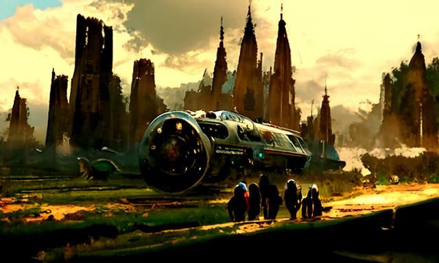 Time Traveler's Offspring Through the Ages