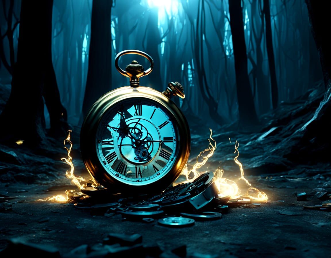 Fractured Time in a Steampunk Clockwork City