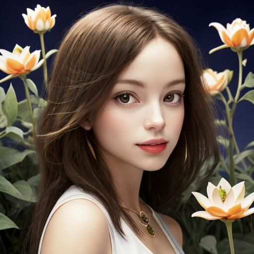 Abstract Curves: A Photorealistic CGI Rendering