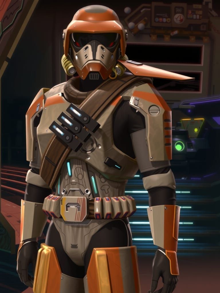 Republic Trooper in Old Republic Universe