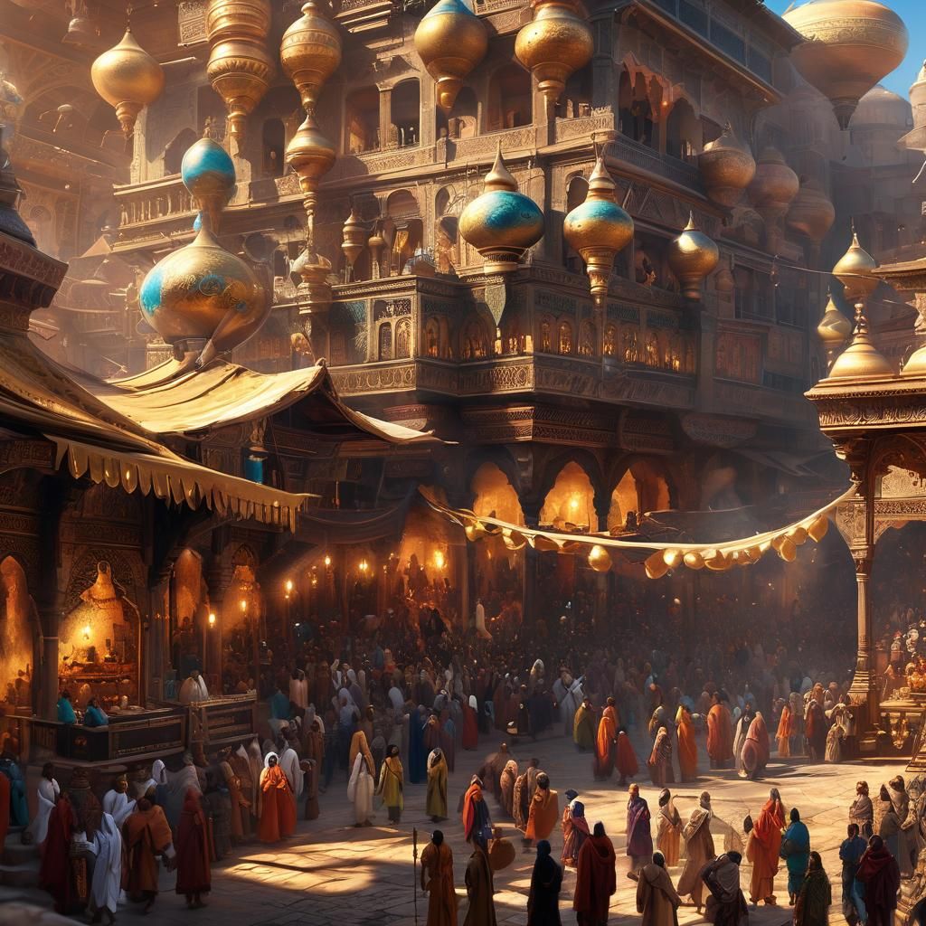 aladin et la lampe merveilleuse