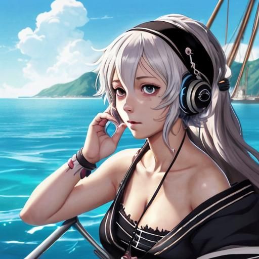 Anime Style: Underwater Music, Pirate Search
