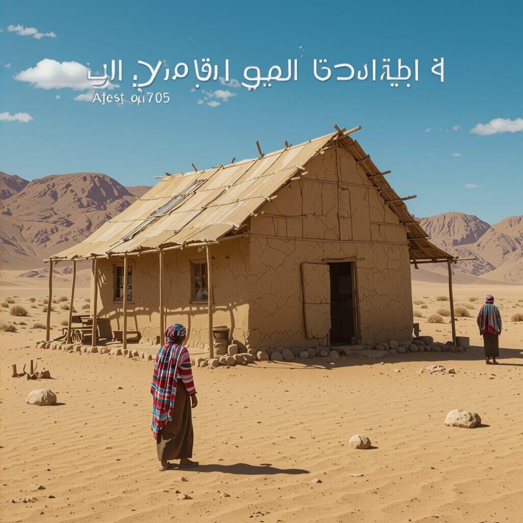 Soaring Eagle in Dramatic 3D Surrealist Style