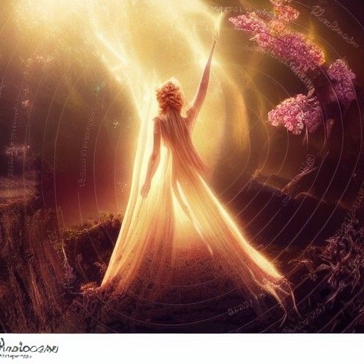 Epic Nymph in Divine Sunshine