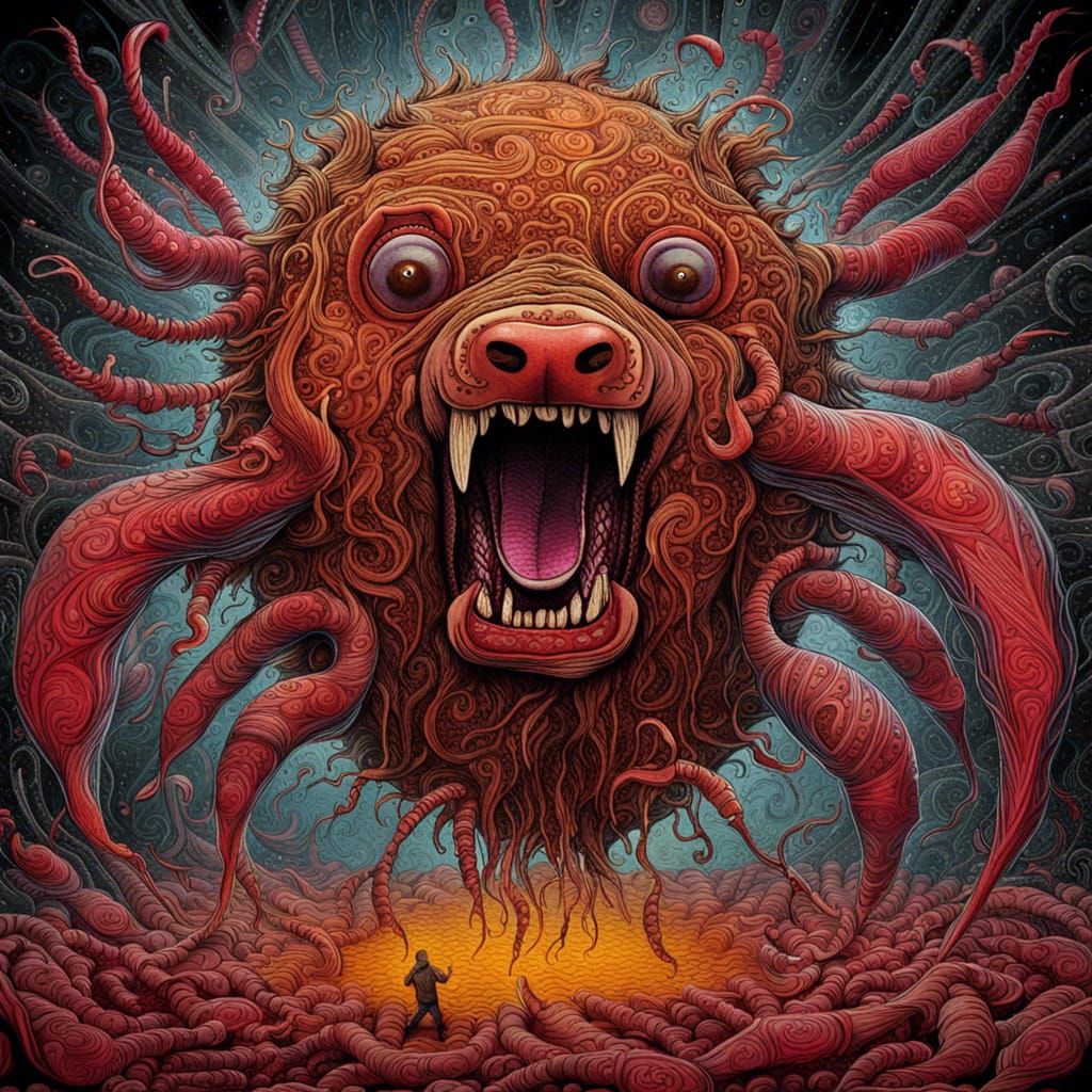 Pulsating Mutated Bears Produce Lumpy Sausages