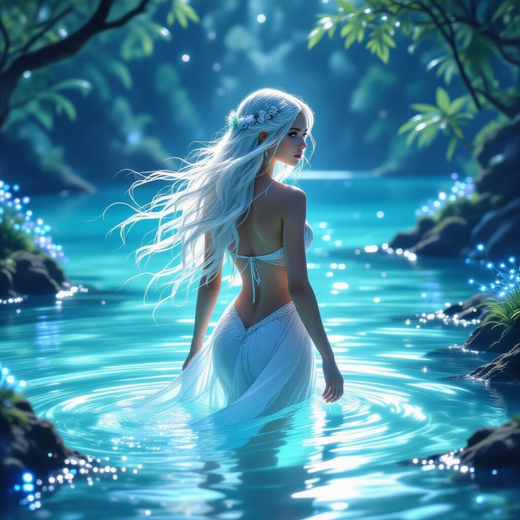 Ethereal Water Nymph by Crystal Lagoon