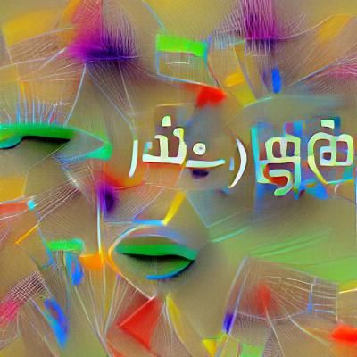 AI Image Generated From a Blank Prompt