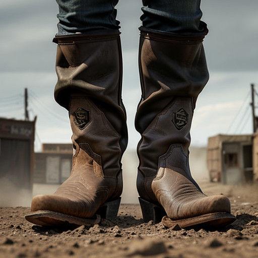 Dusty boots now worn.
Quick draw, a deadly aim.
Legend, forevermore.