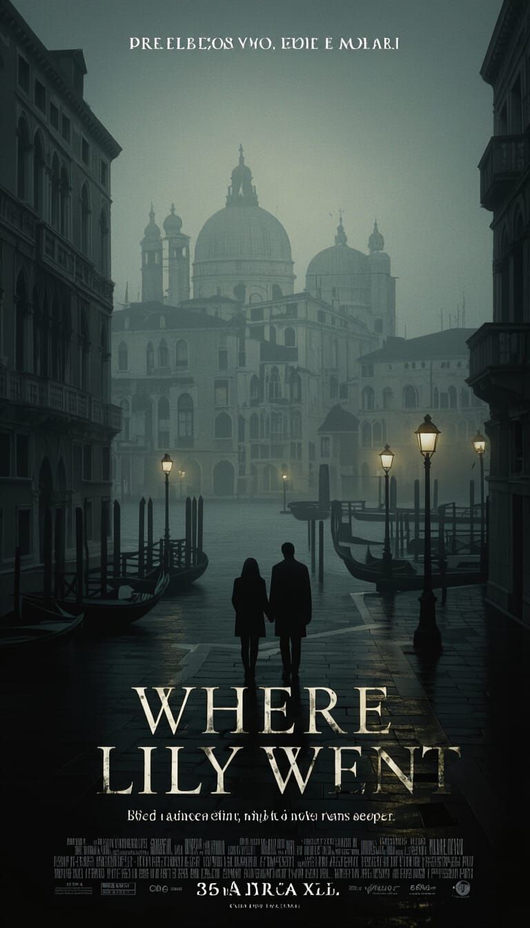Where Lily Went Movie Poster: Dark Venice Secrets