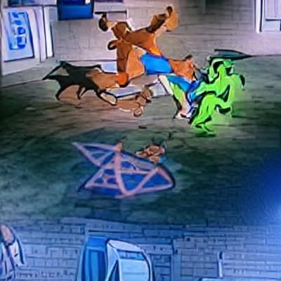 Scooby Doo's Unexpected Showdown with Satan