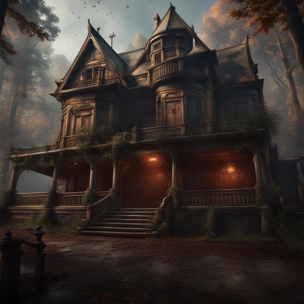 Mrs. Tara Firman-Dahmer: Detailed Matte Painting