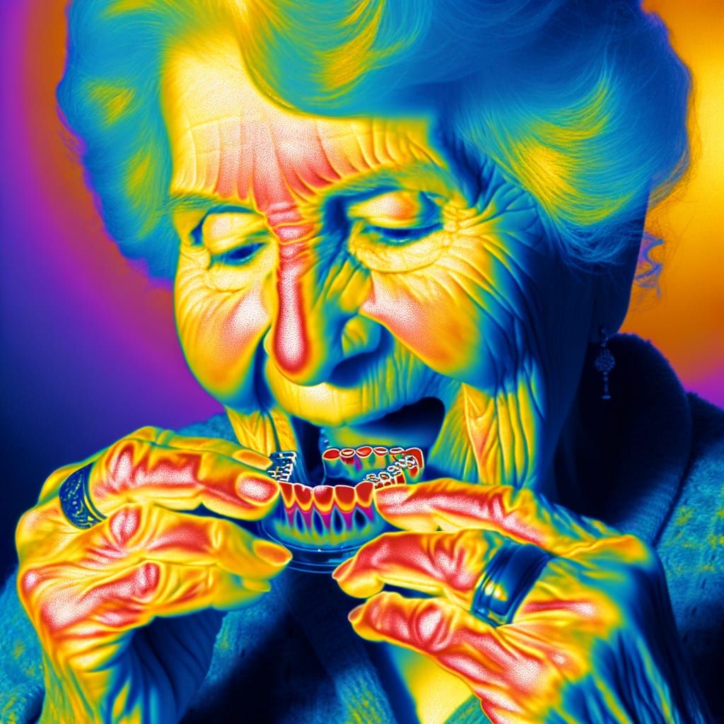 Dentures Vs Predator