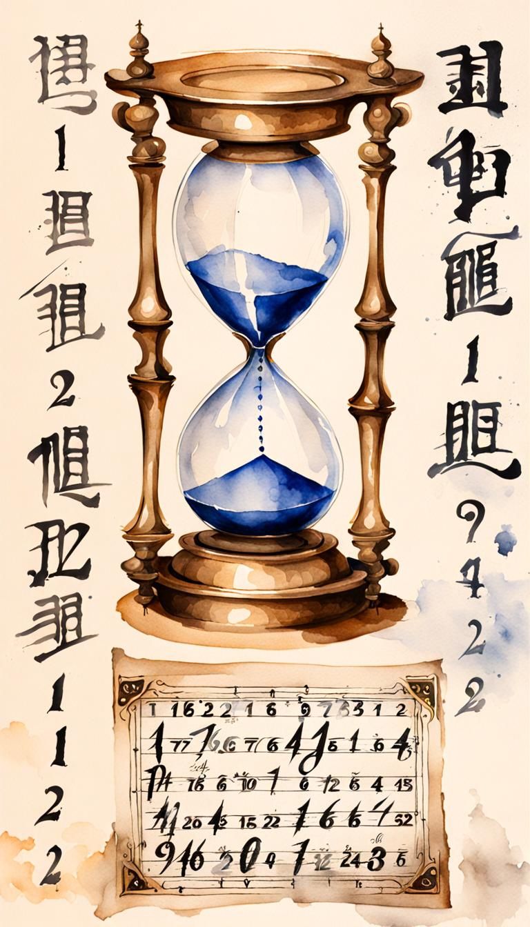 Countdown Scroll