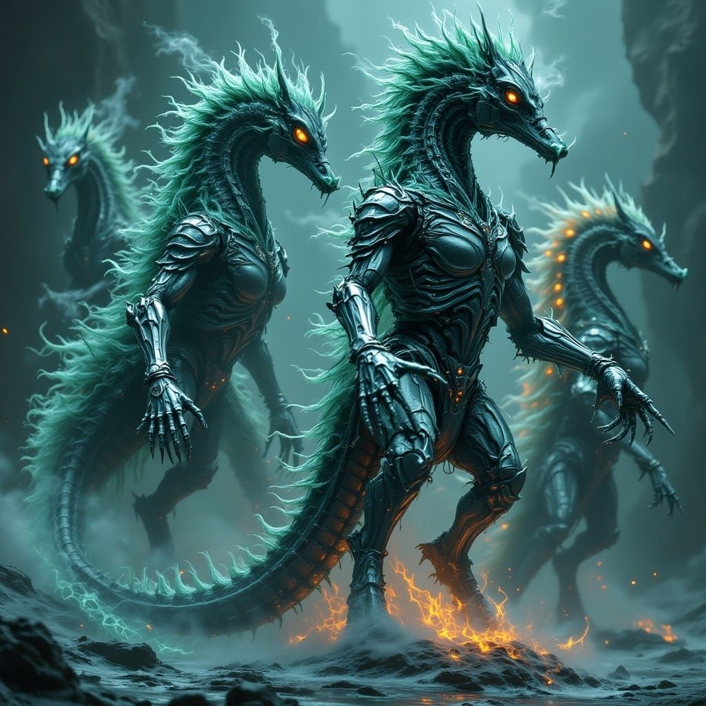 "The Four Seahorses of the Apocalypse" (Revisited!)