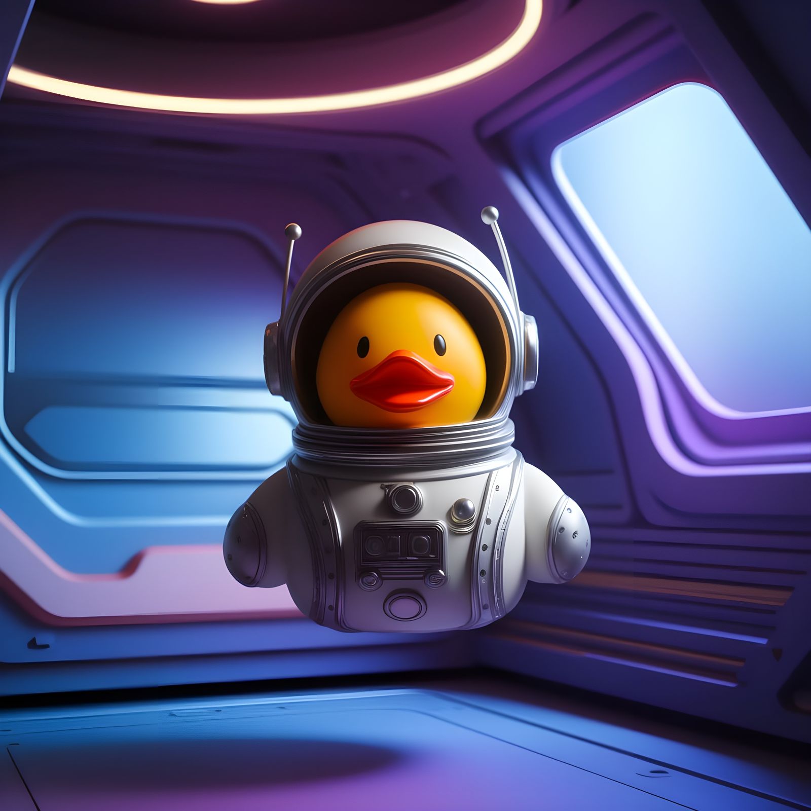 Space Ducky