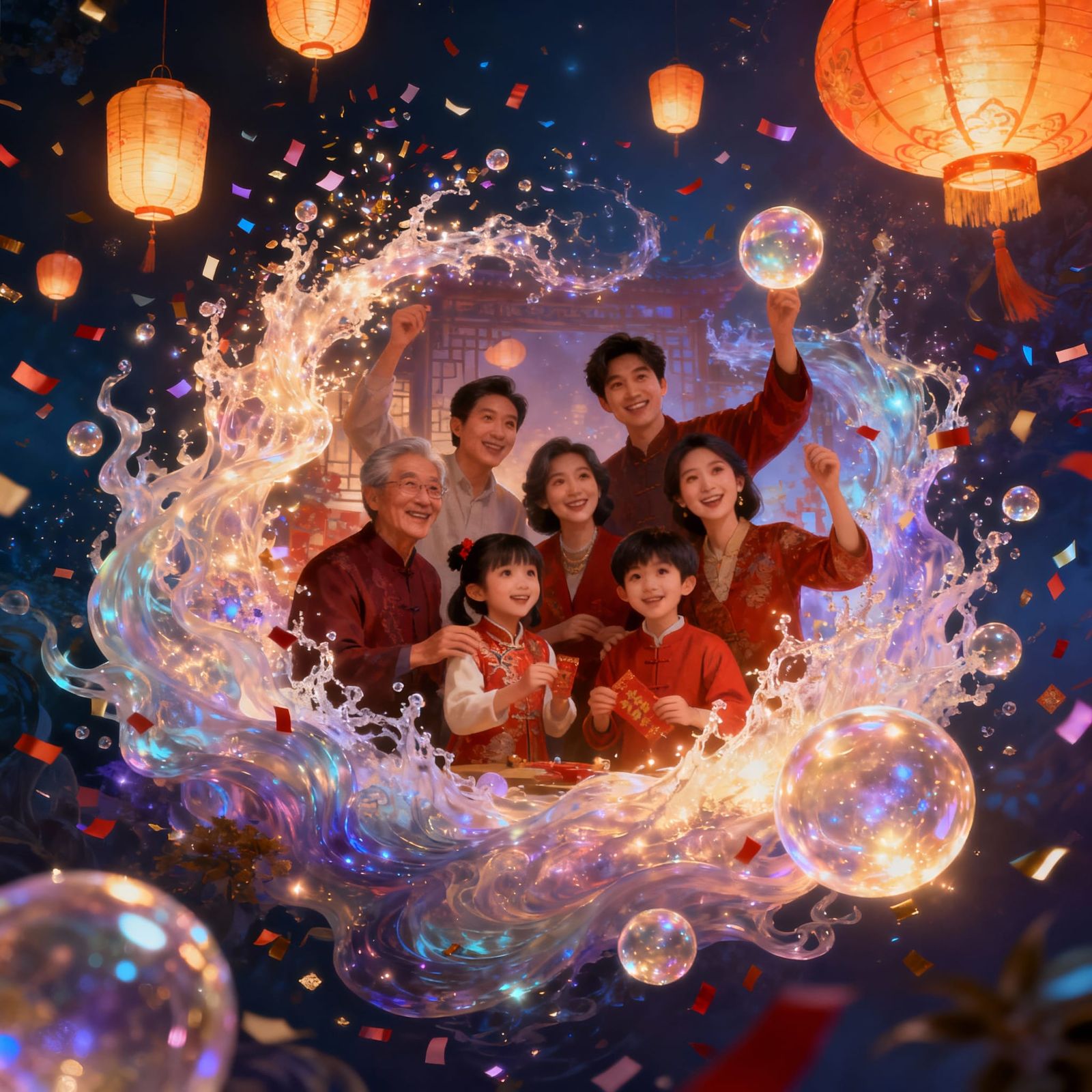 Happy 2026 New Year to Family and Friends.