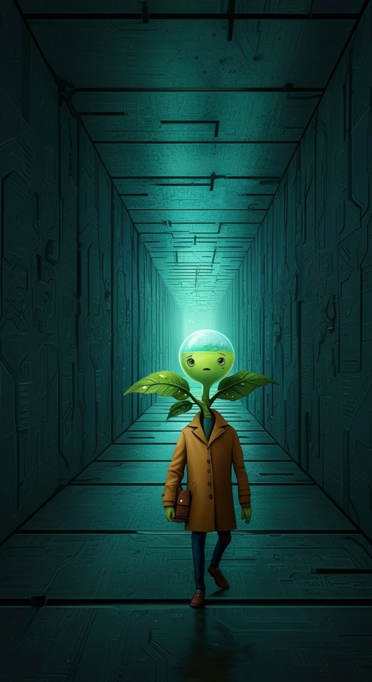 Hobo Hydroponic Plants Wander Through a Notorious Series of ...