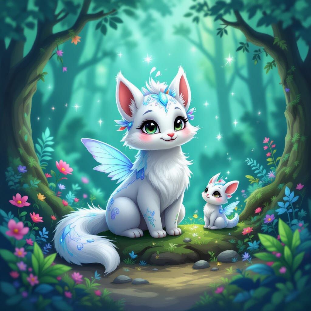 Enchanting Magical Creatures and Mystical Plants