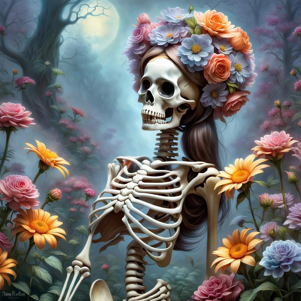 Feminine Skeleton