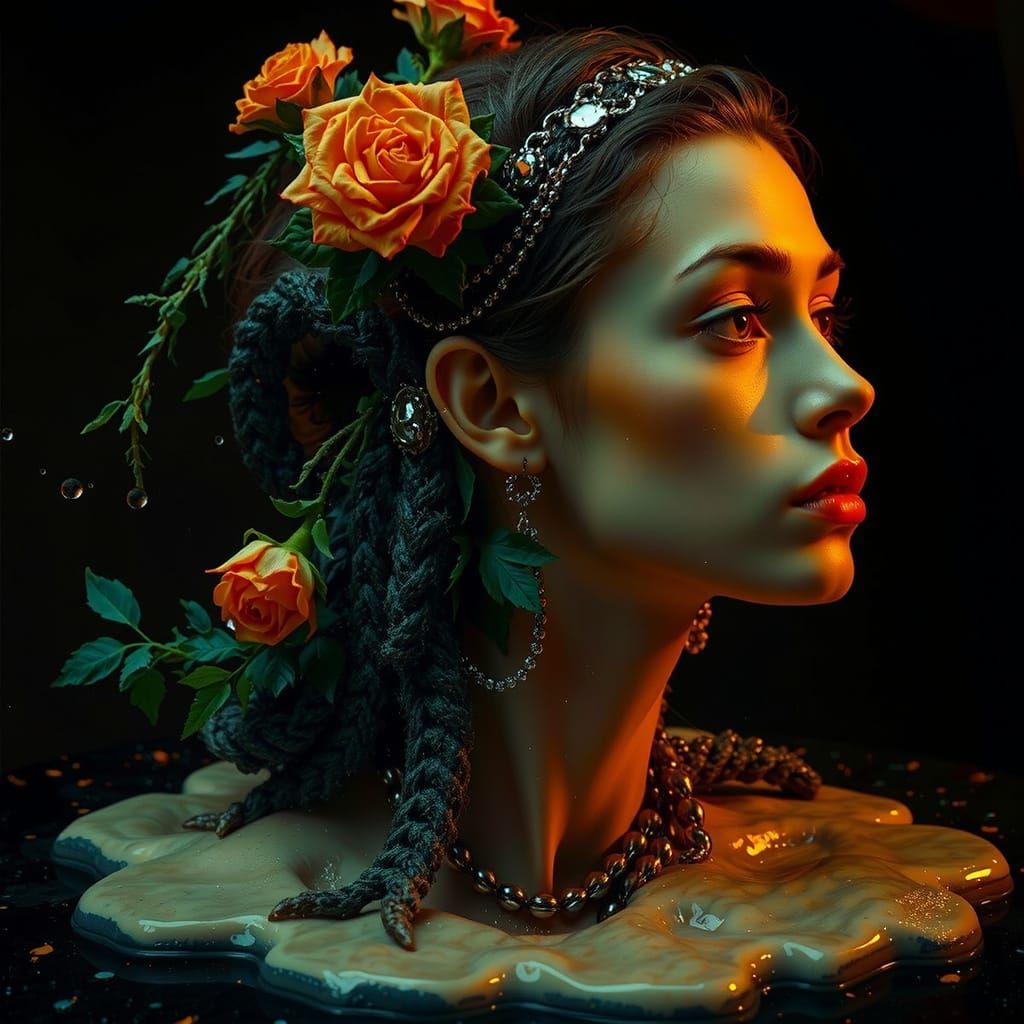 Frozen Entropy Dissolves in Luxurious Spectacle