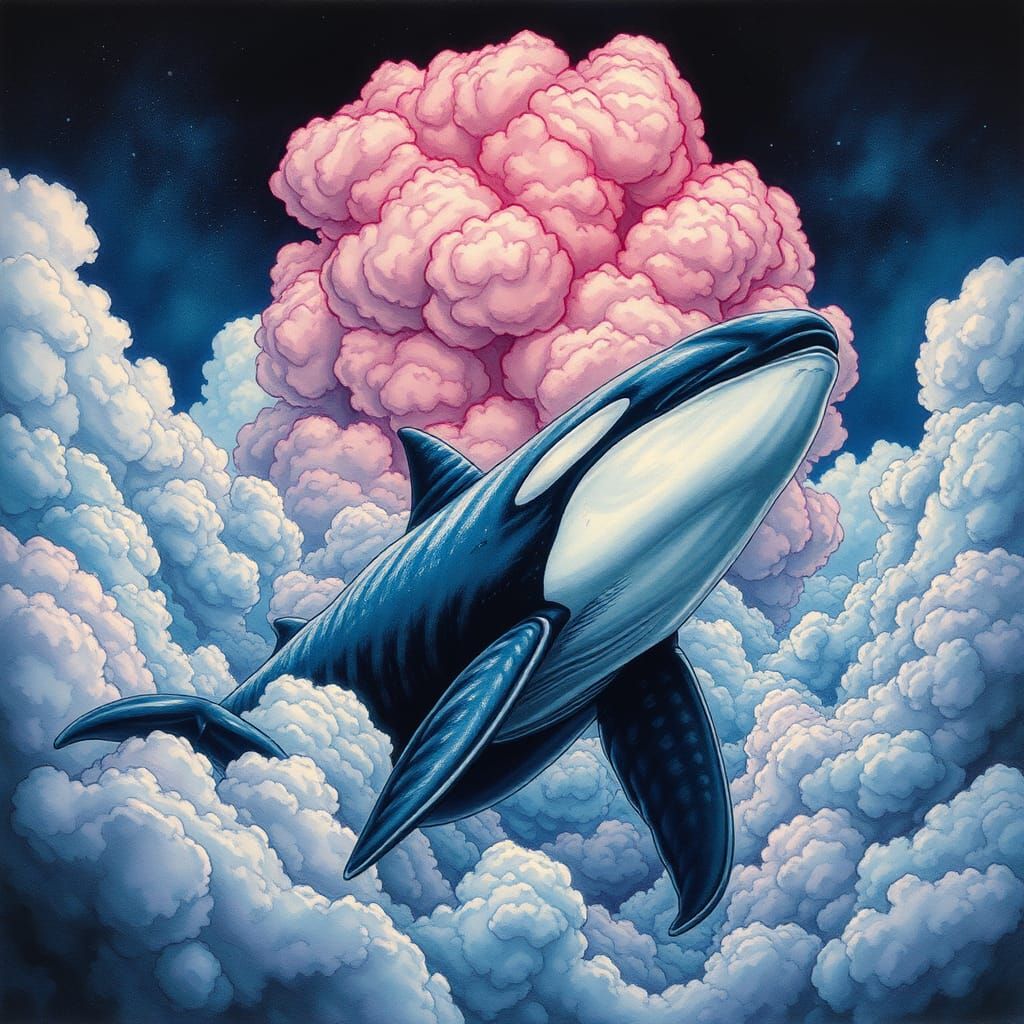 Sky Whale