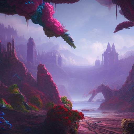 All Seeing Master Number 11: Detailed Matte Painting