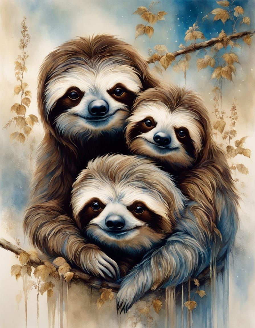Sloth family