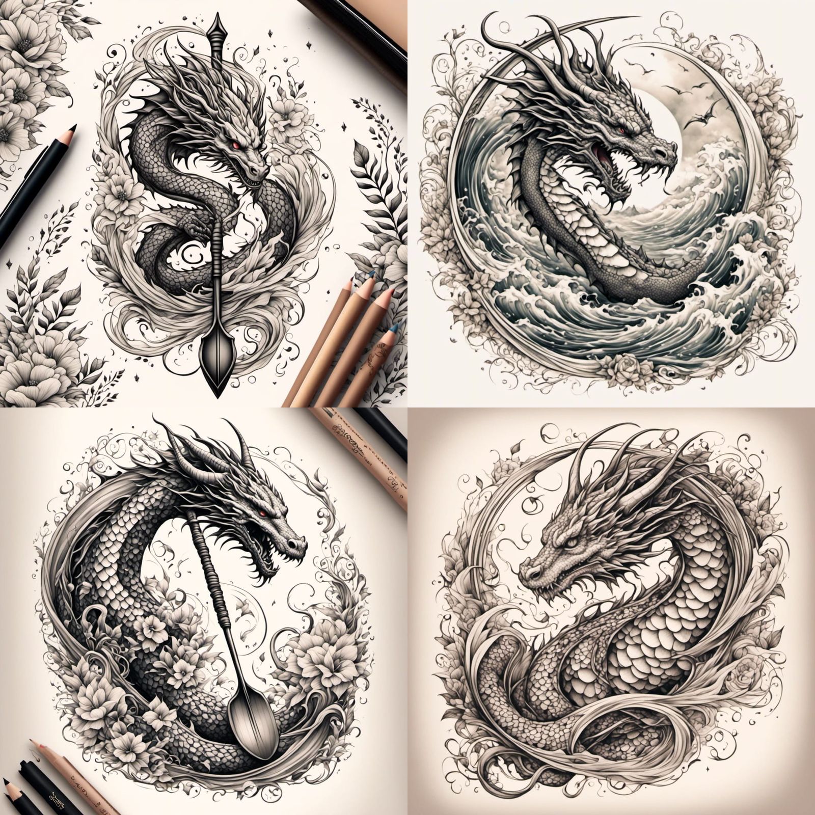 Dragon Tattoo