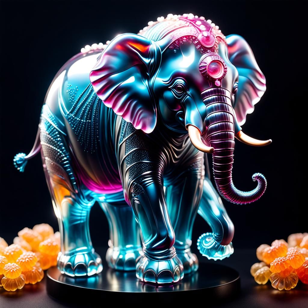 pink elephant