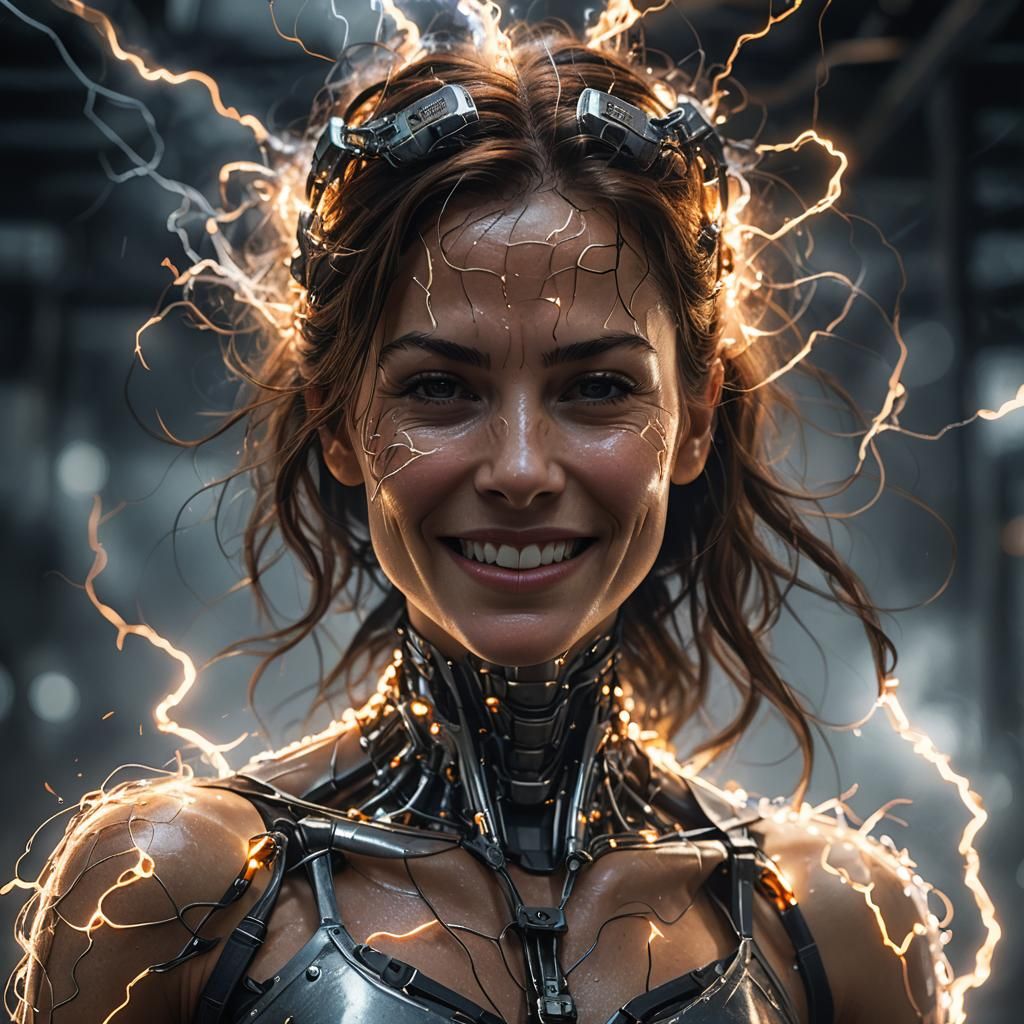 Dr. Karma Anna Koenig Cooling Off: Hyperrealistic Sci-Fi