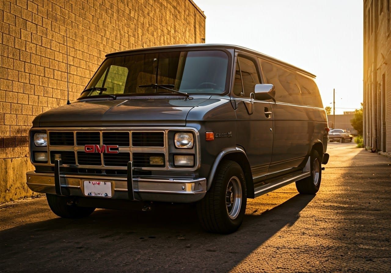 The A-team van