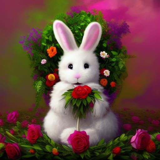 Flower Bunny